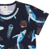 The Dancing Whales-T-Shirt